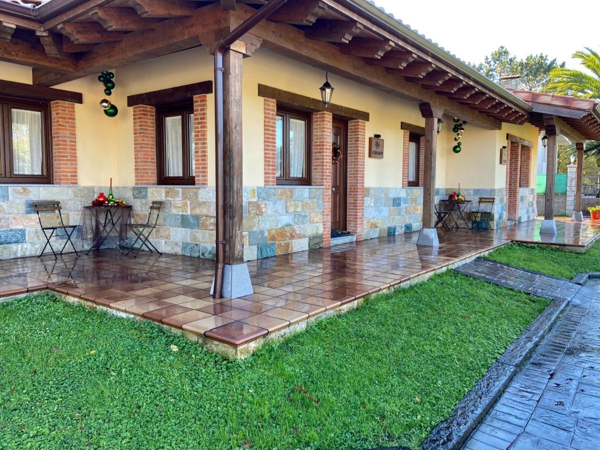 Las Carriles Apartamentos Rurales Oviñana 外观 照片