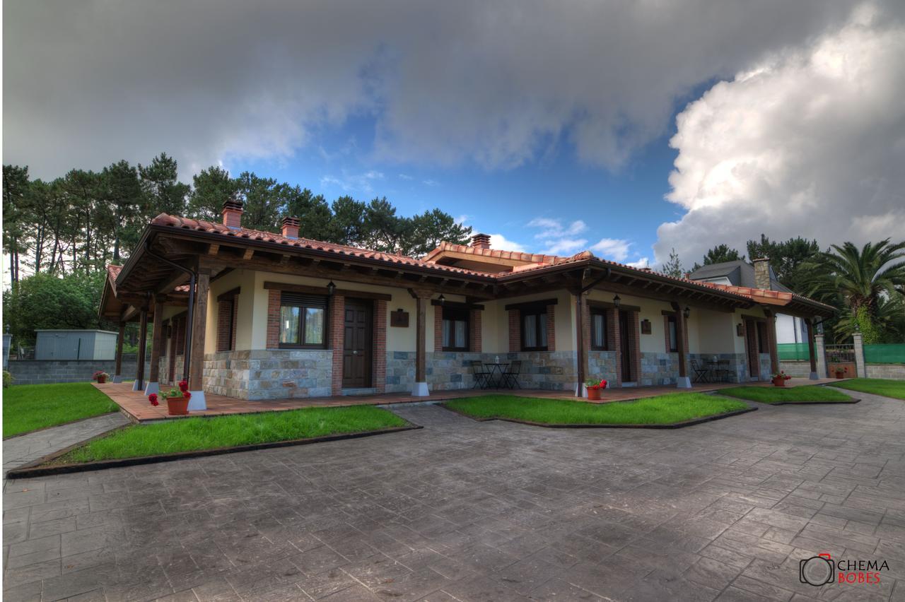 Las Carriles Apartamentos Rurales Oviñana 外观 照片