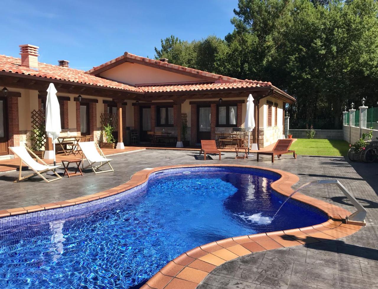 Las Carriles Apartamentos Rurales Oviñana 外观 照片