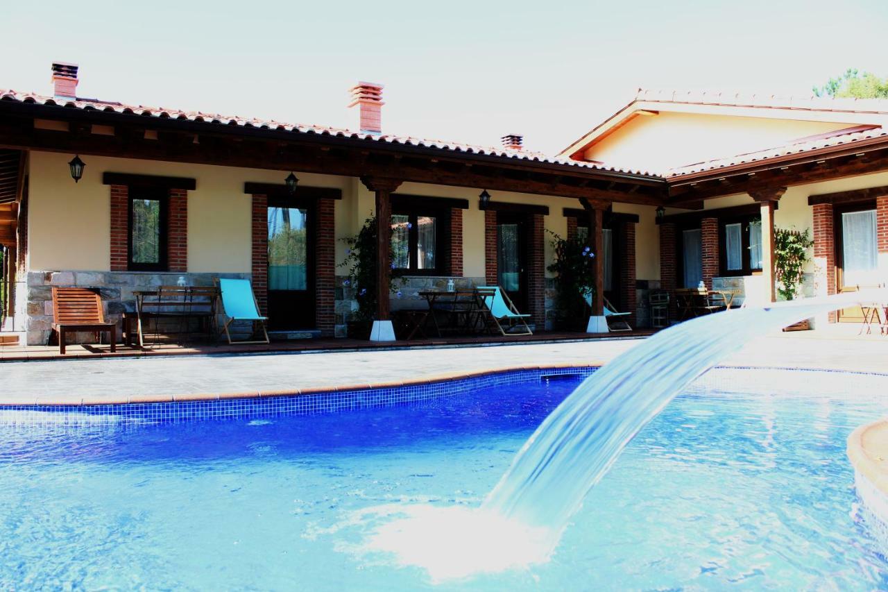 Las Carriles Apartamentos Rurales Oviñana 外观 照片