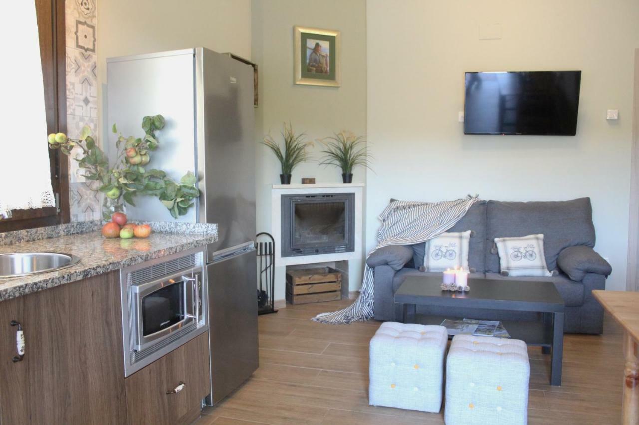 Las Carriles Apartamentos Rurales Oviñana 外观 照片