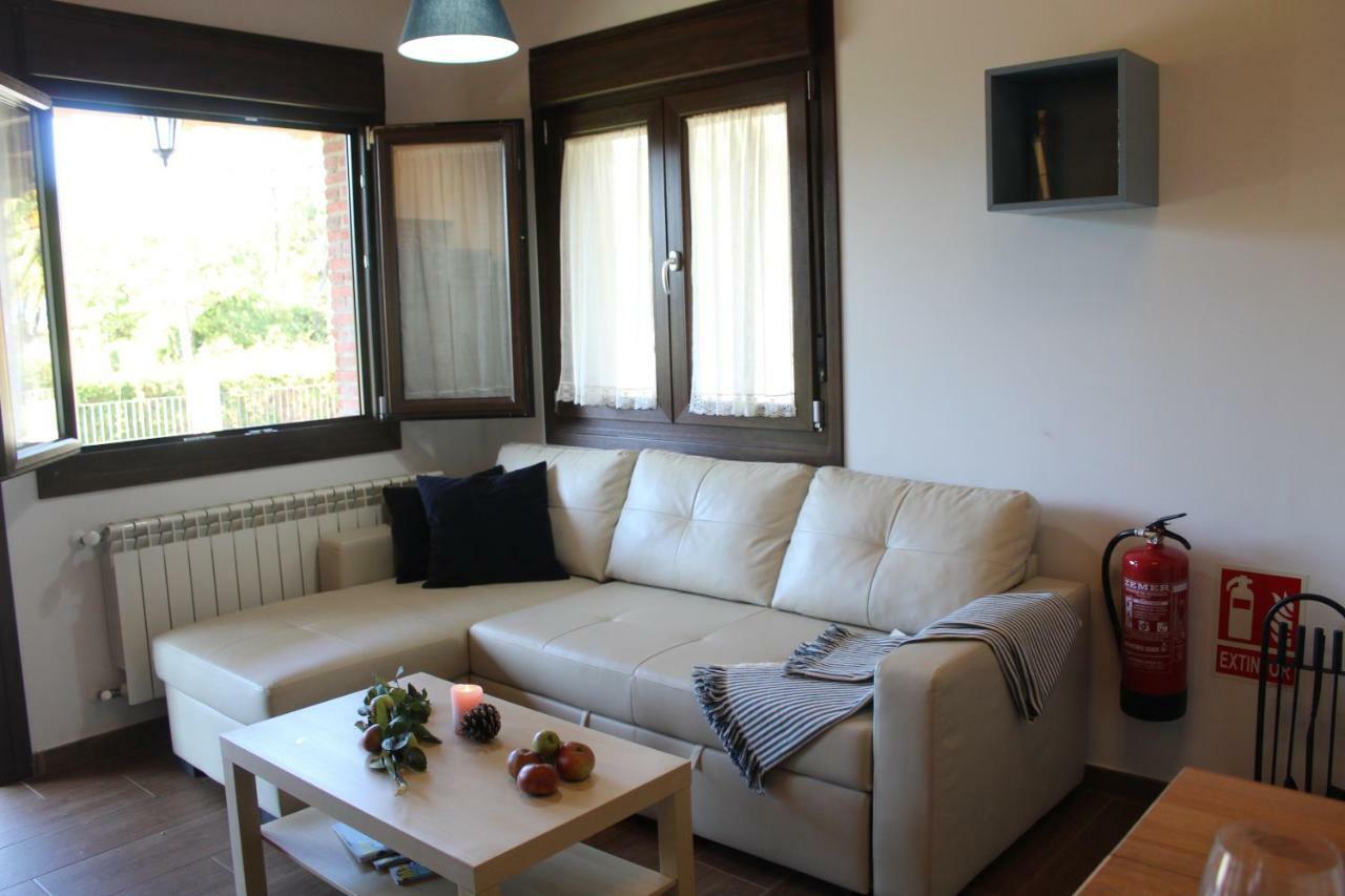Las Carriles Apartamentos Rurales Oviñana 外观 照片