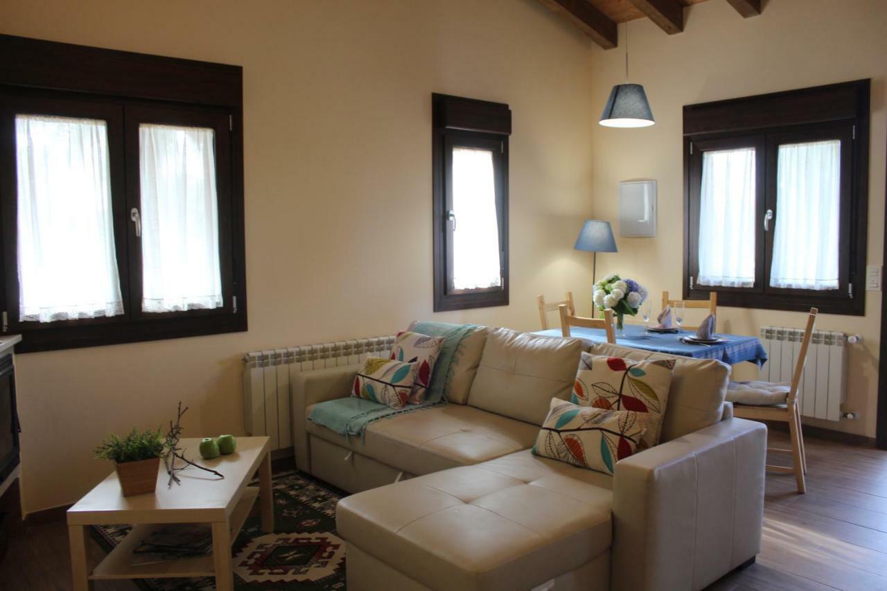 Las Carriles Apartamentos Rurales Oviñana 外观 照片